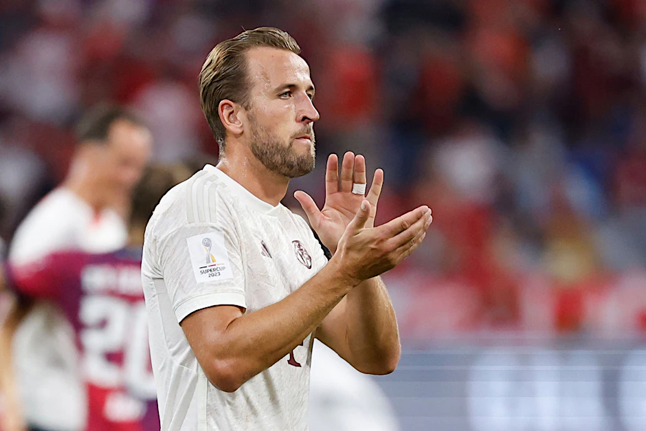 Spielt gegen Werder von Beginn an: Bayern-Neuzugang Harry Kane.  