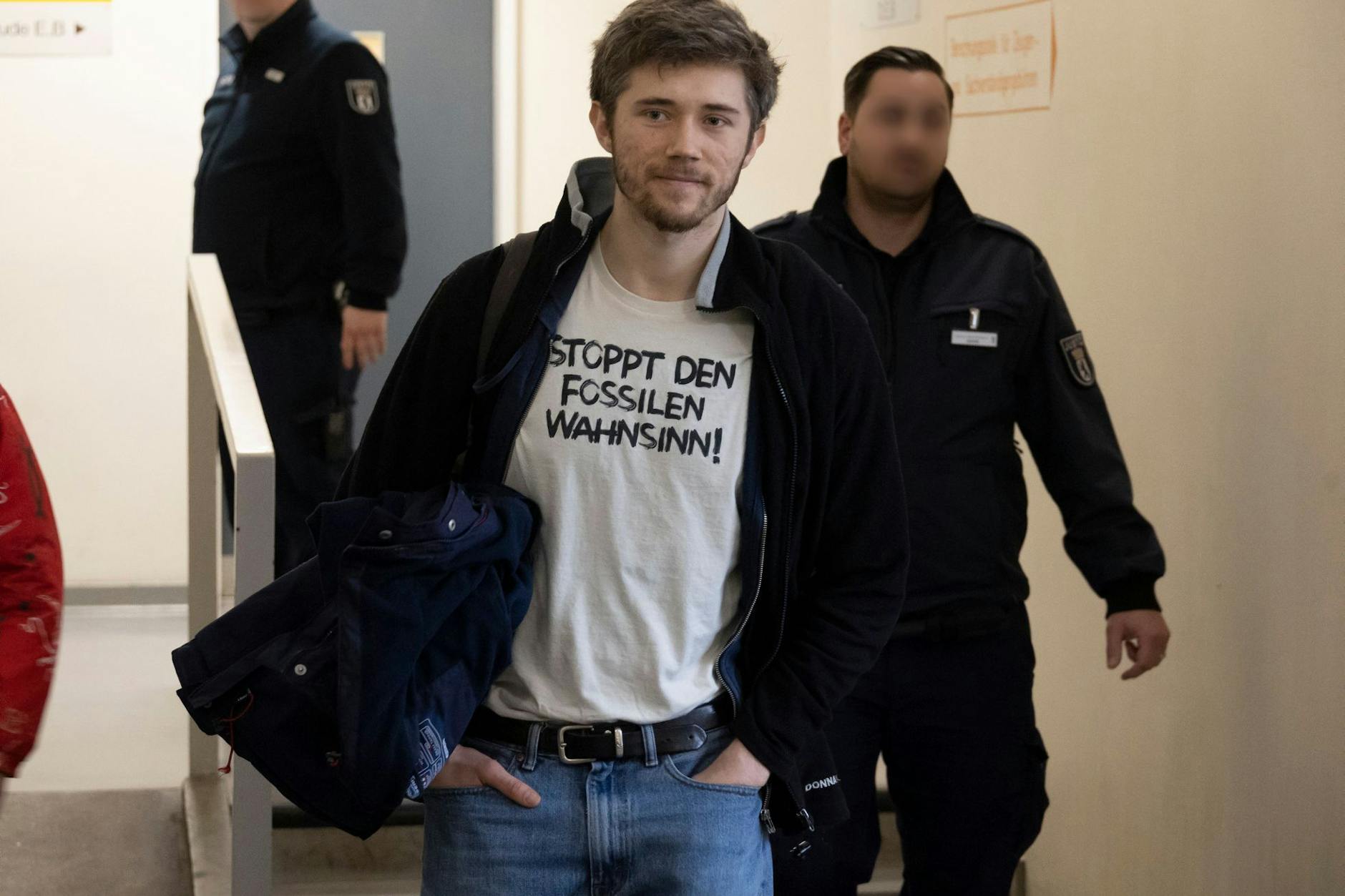 März 2023: Henning Jeschke im Amtsgericht Tiergarten