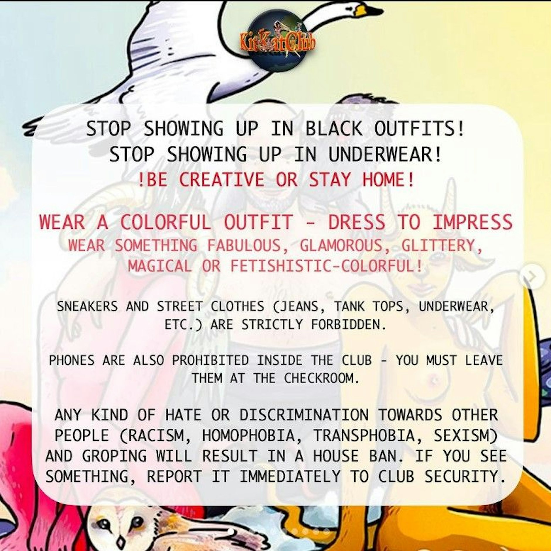 Klare Ansage auf Instagram: Nach ausgelassenem Feiern hört sich das nicht an.