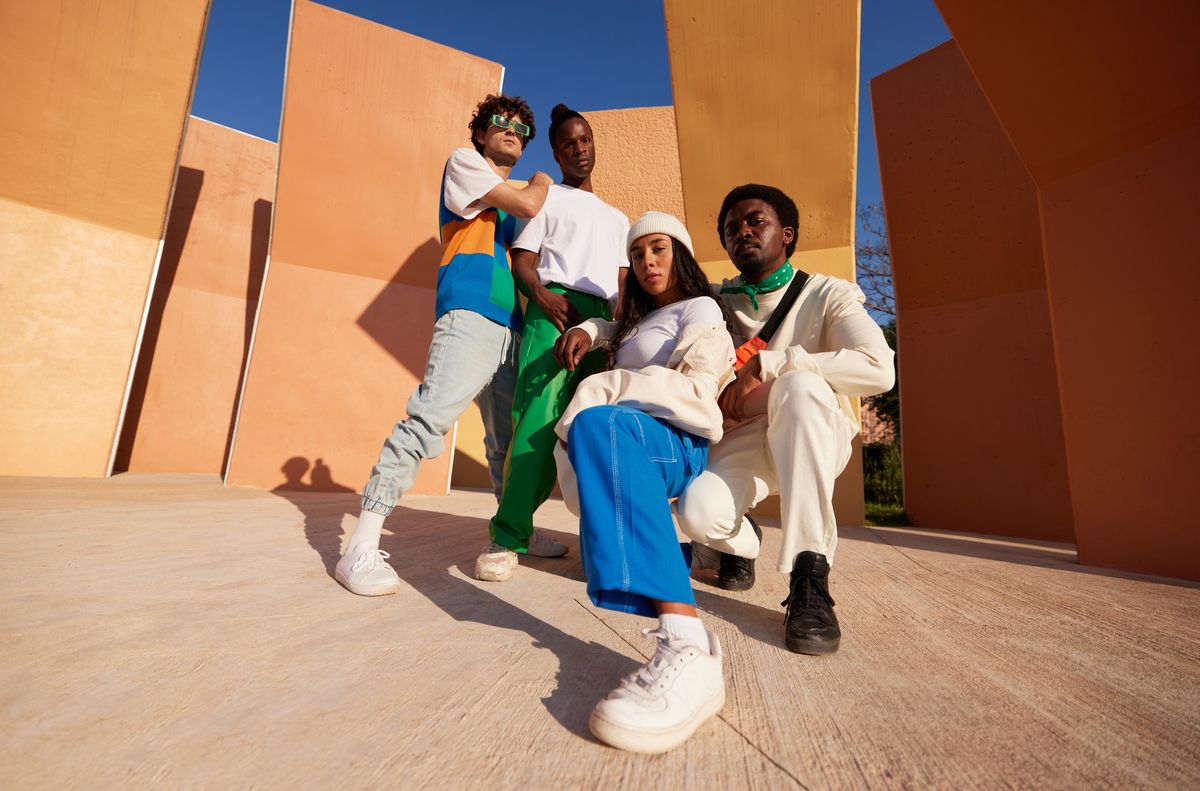 So geht shoppen heute! Willkommen beim Pre-Loved Fashion Market am Potsdamer Platz.