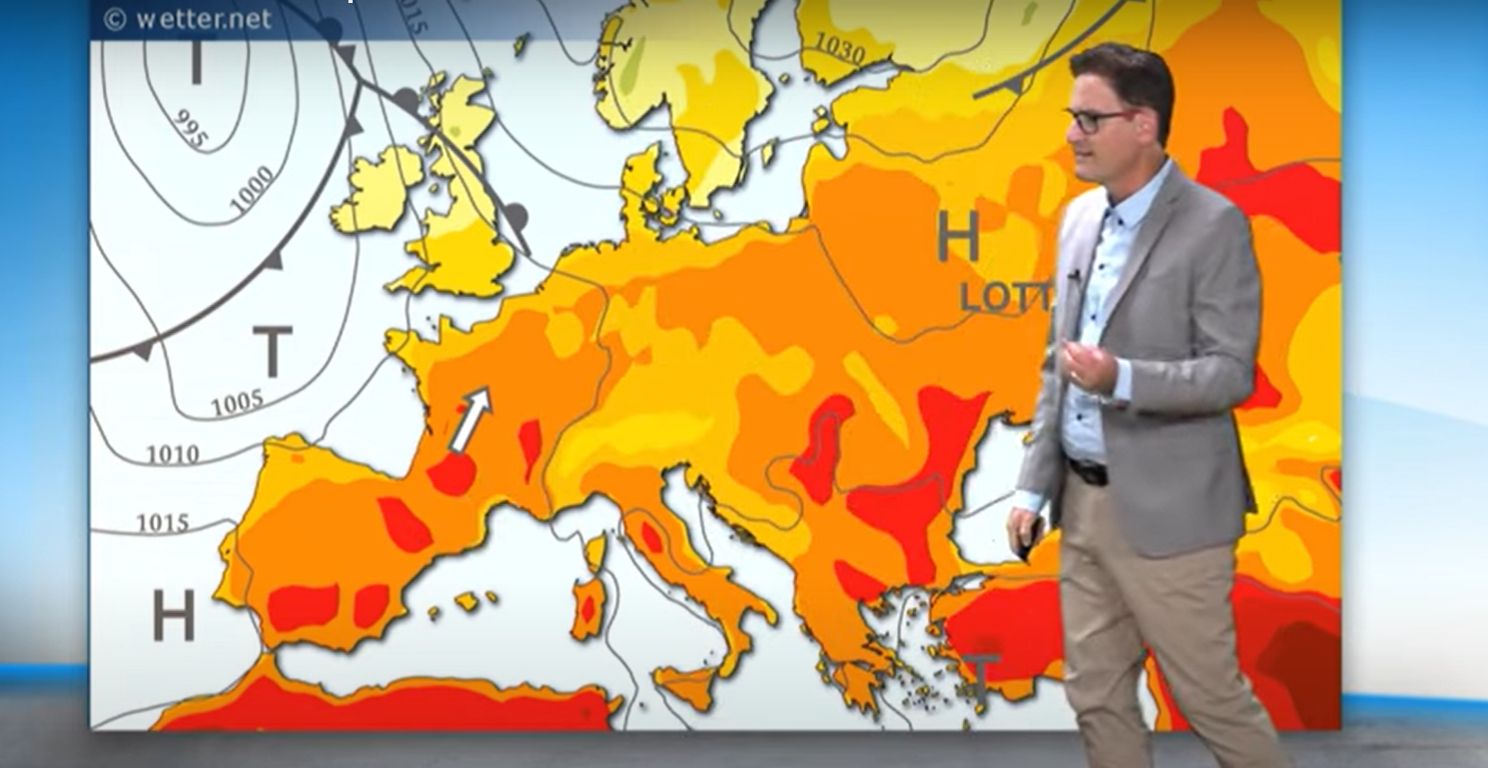 Wetter: Wüstenluft über Deutschland! Der Sommer setzt zum Endspurt an