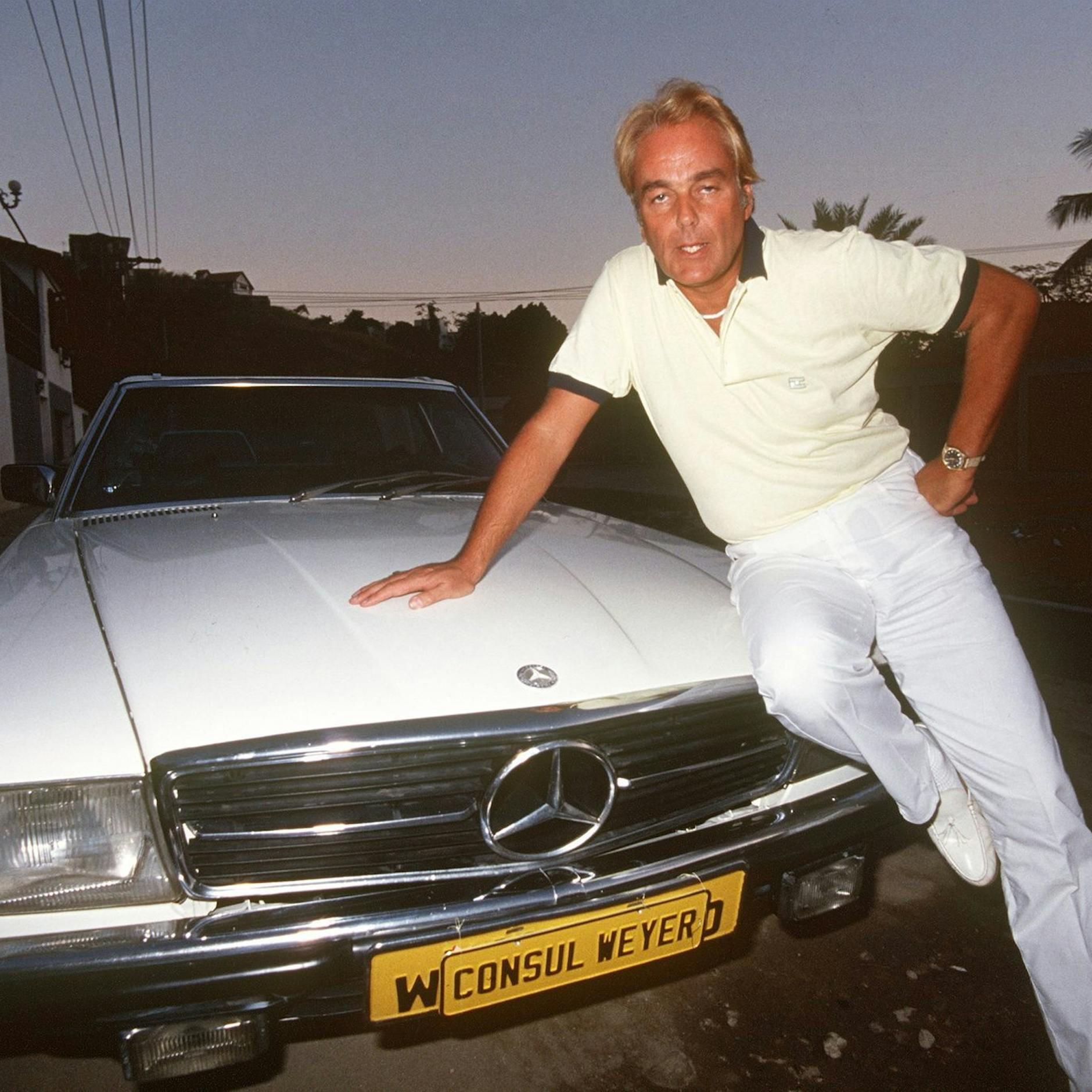 Er war der „schöne Konsul“: Hans-Hermann Weyer ist tot