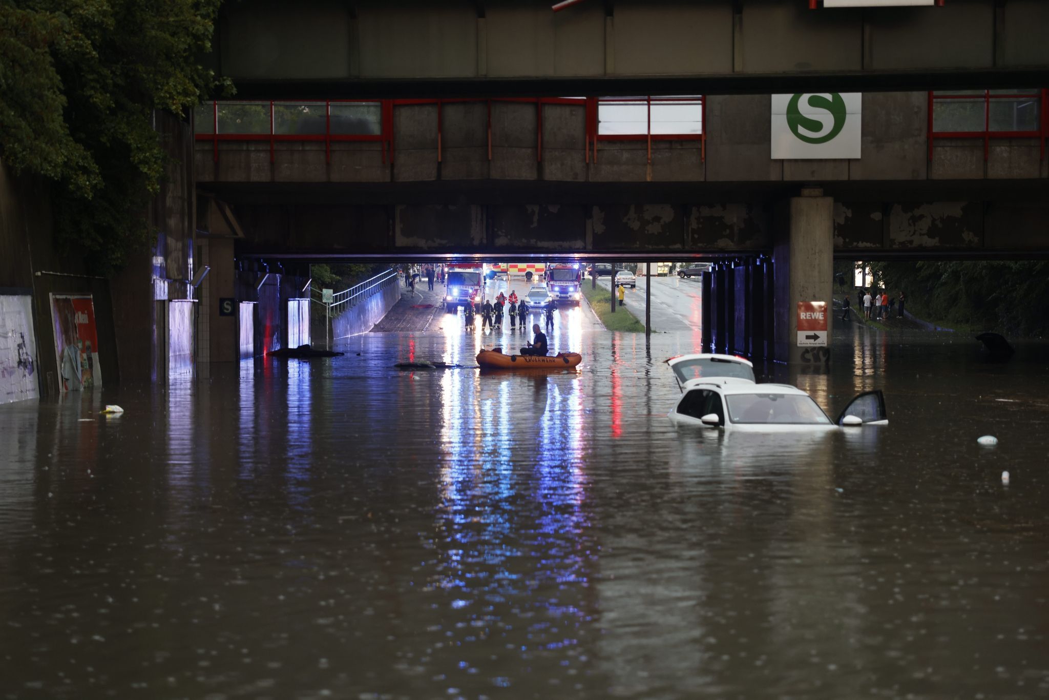 Image - Unwetter sorgen für Chaos in Süddeutschland