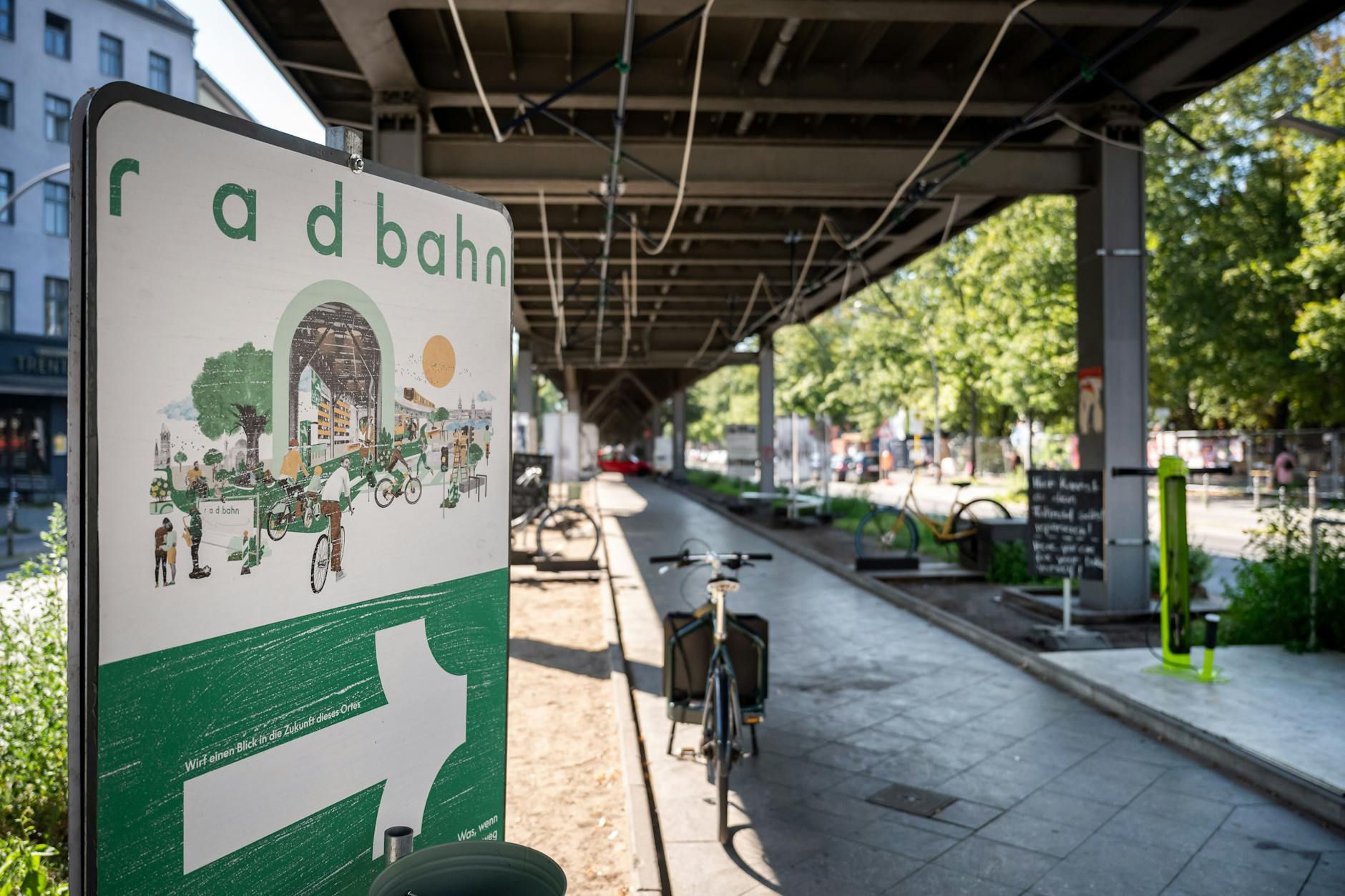 Das Aktionsfeld ist seit einem Jahr dauerhaft installiert: Um die Instandhaltung kümmert sich Heskamps Team.