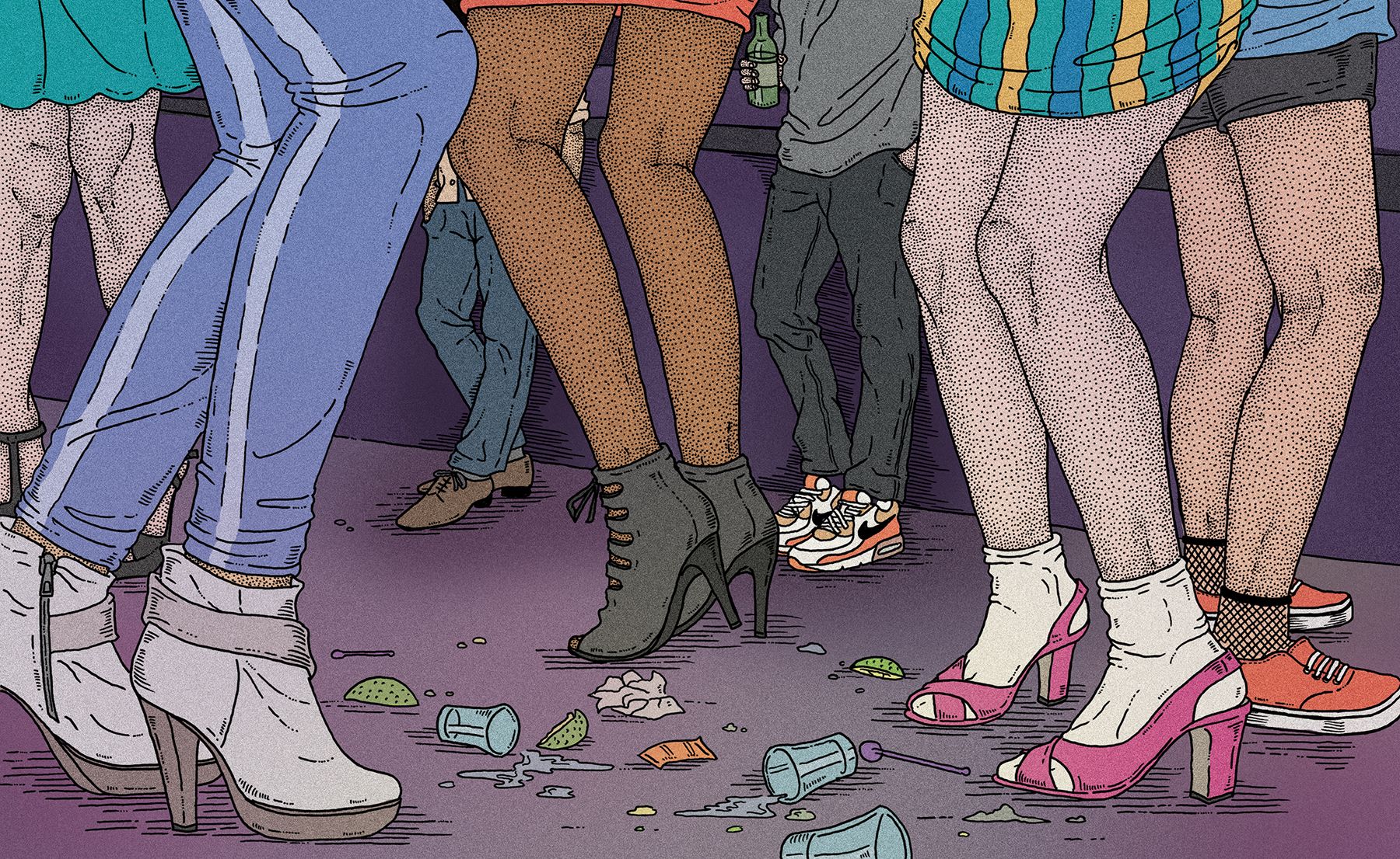 Berlin maskulin: Wo Frauen gratis trinken und Männer auf Pirsch gehen