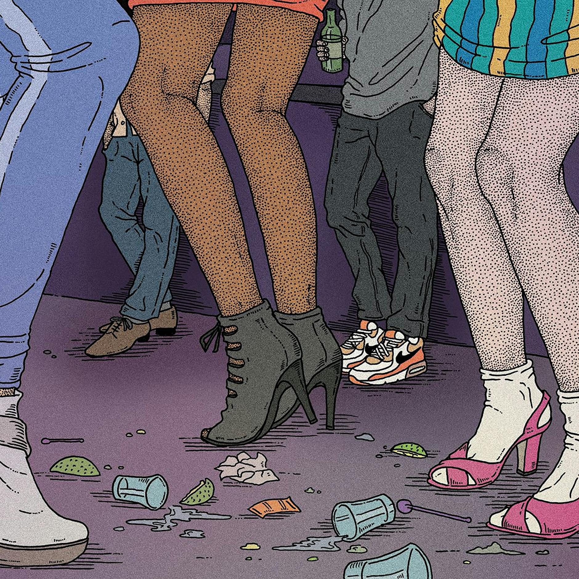 Berlin maskulin: Wo Frauen gratis trinken und Männer auf Pirsch gehen