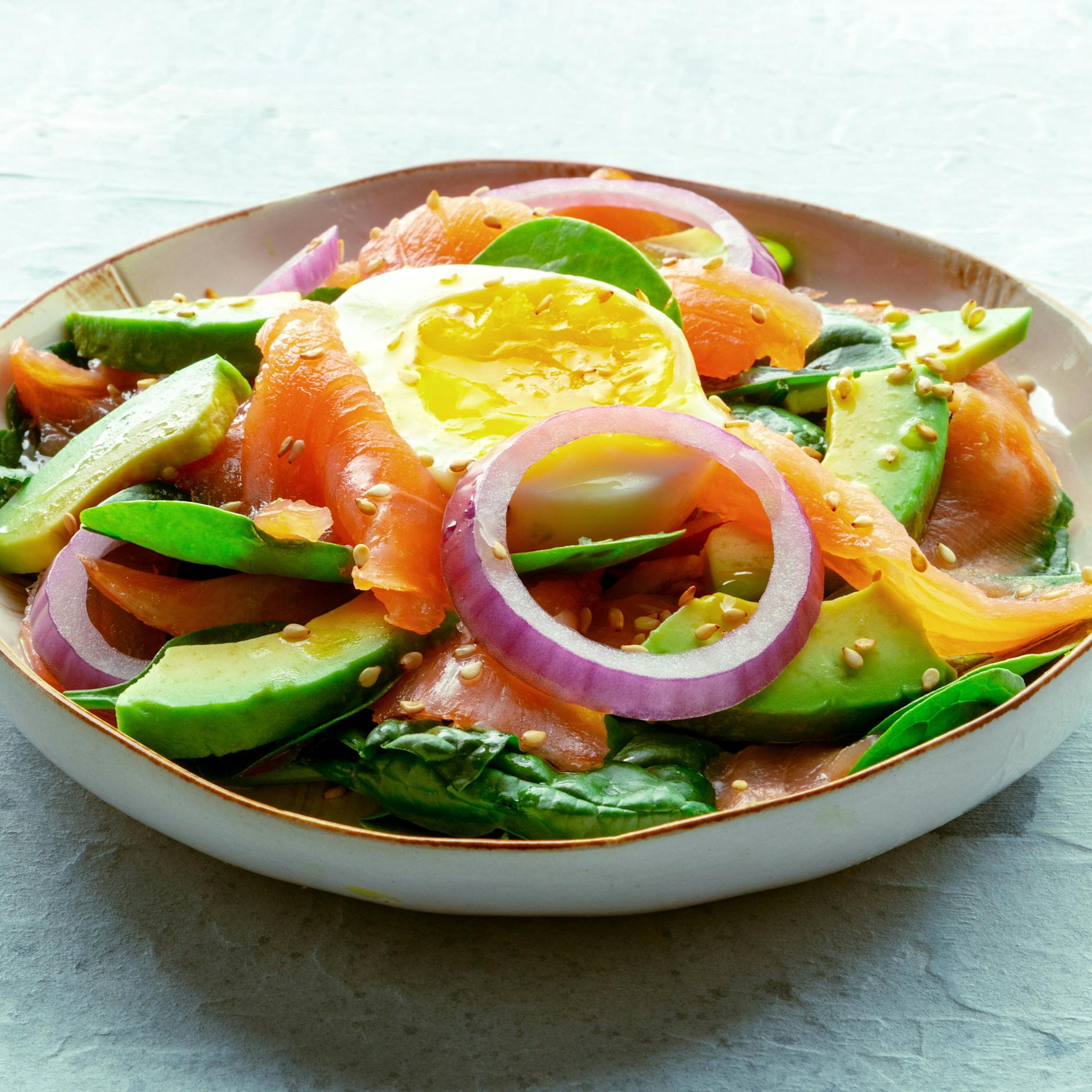 Tolles Rezept für den Sommer: Diese Salat Bowl ist leicht und lecker!