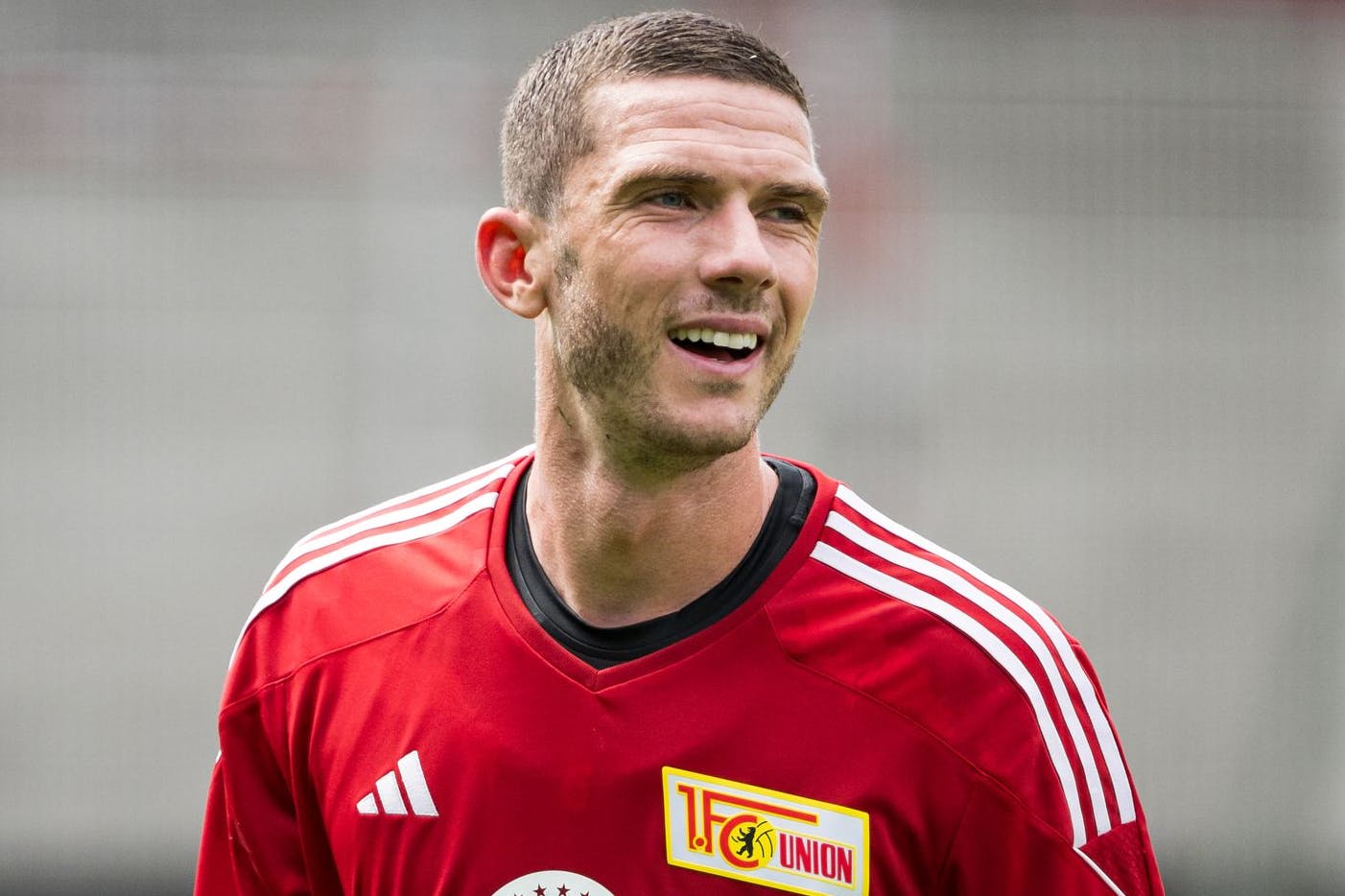 Schwer begeistert von dem, was er beim 1. FC Union vorgefunden hat, und von dem, was ihn erwartet: Robin Gosens