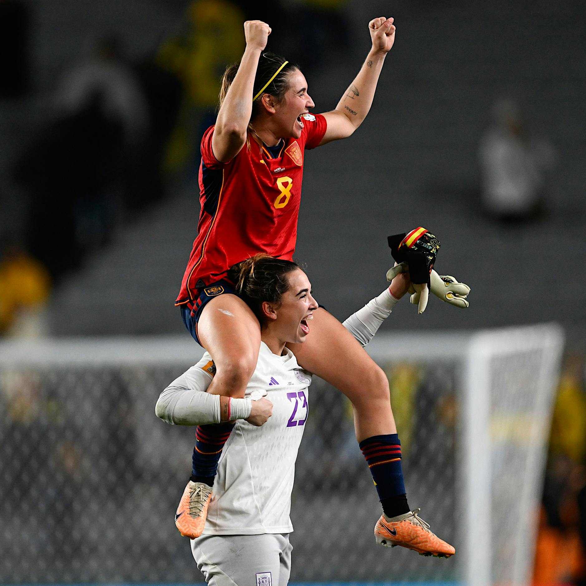 Frauen-WM: Cata Coll und Mary Earps – Zwei Torhüterinnen mit ähnlichen Karrieren