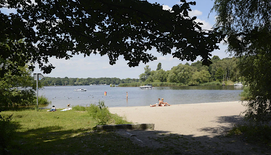 Das Lageso hat am Freitag vom Baden in der Lieper Bucht abgeraten.&nbsp;