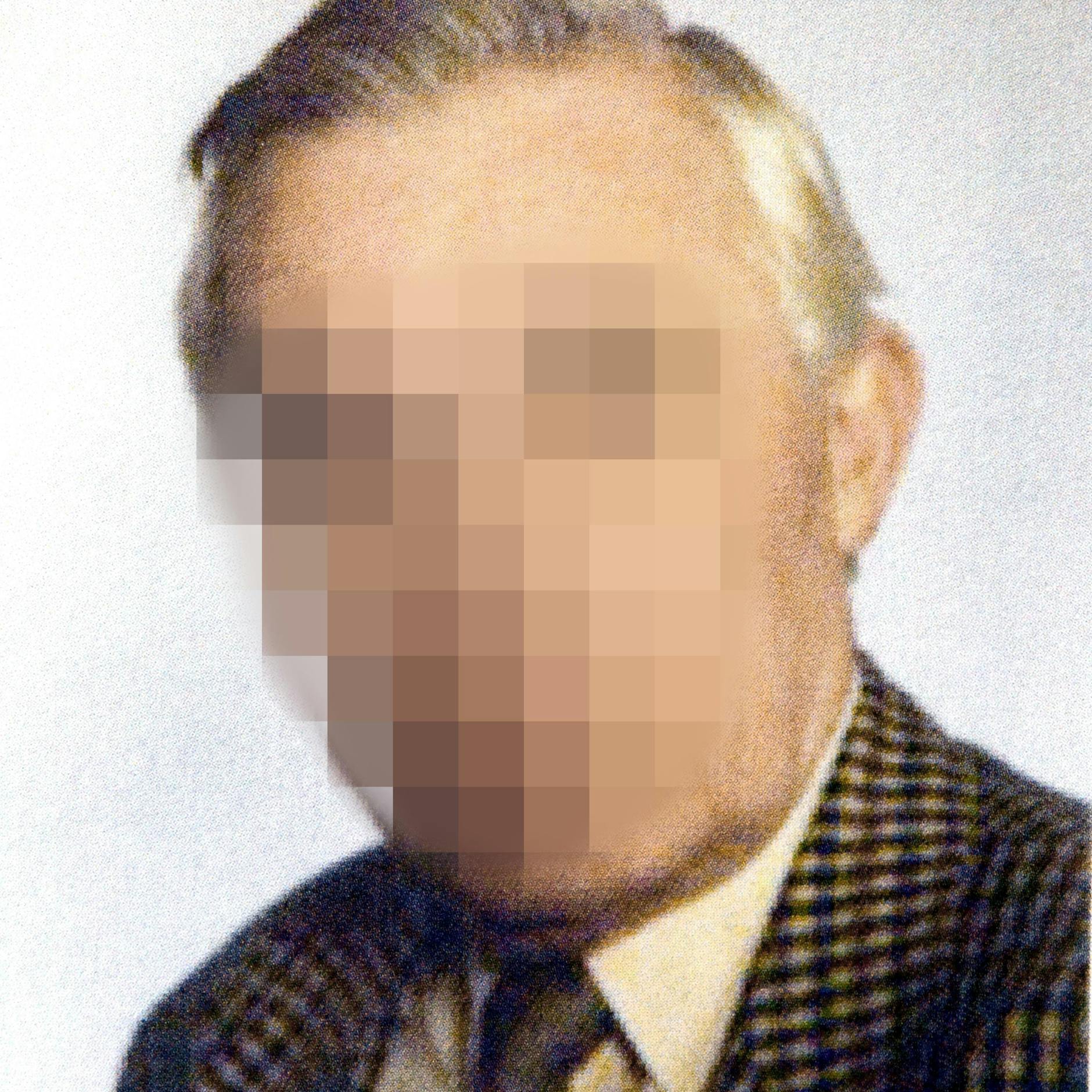 Der ermordete Rentner Heinz N.