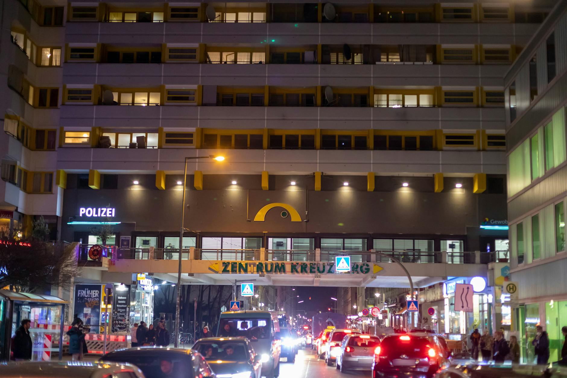 Am Kottbusser Tor kam es in der Nacht zu Freitag zu einem blutigen Streit vor einem Späti.