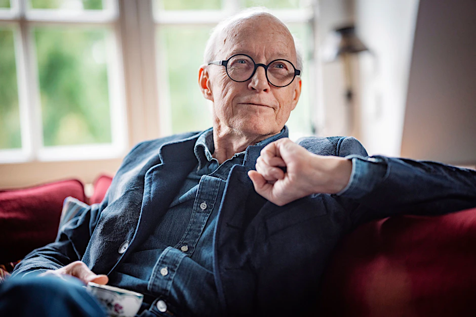 Michael Kunze hat viele Songtexte für Udo Jürgens geschrieben.