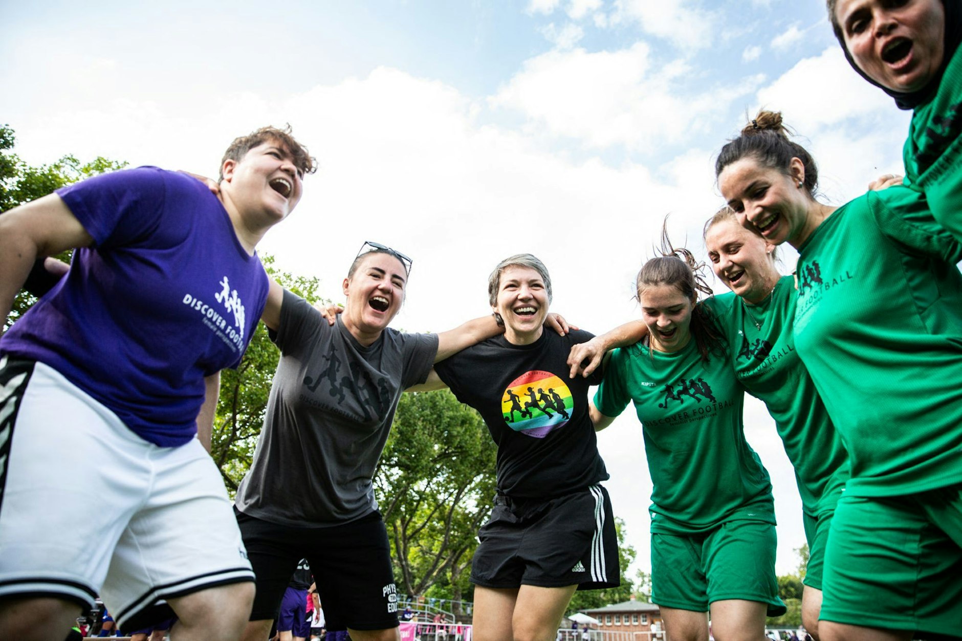 Zum Programm des Kreuzberger Festivals gehören neben Sport auch Podiumsgespräche und Filmvorführungen.