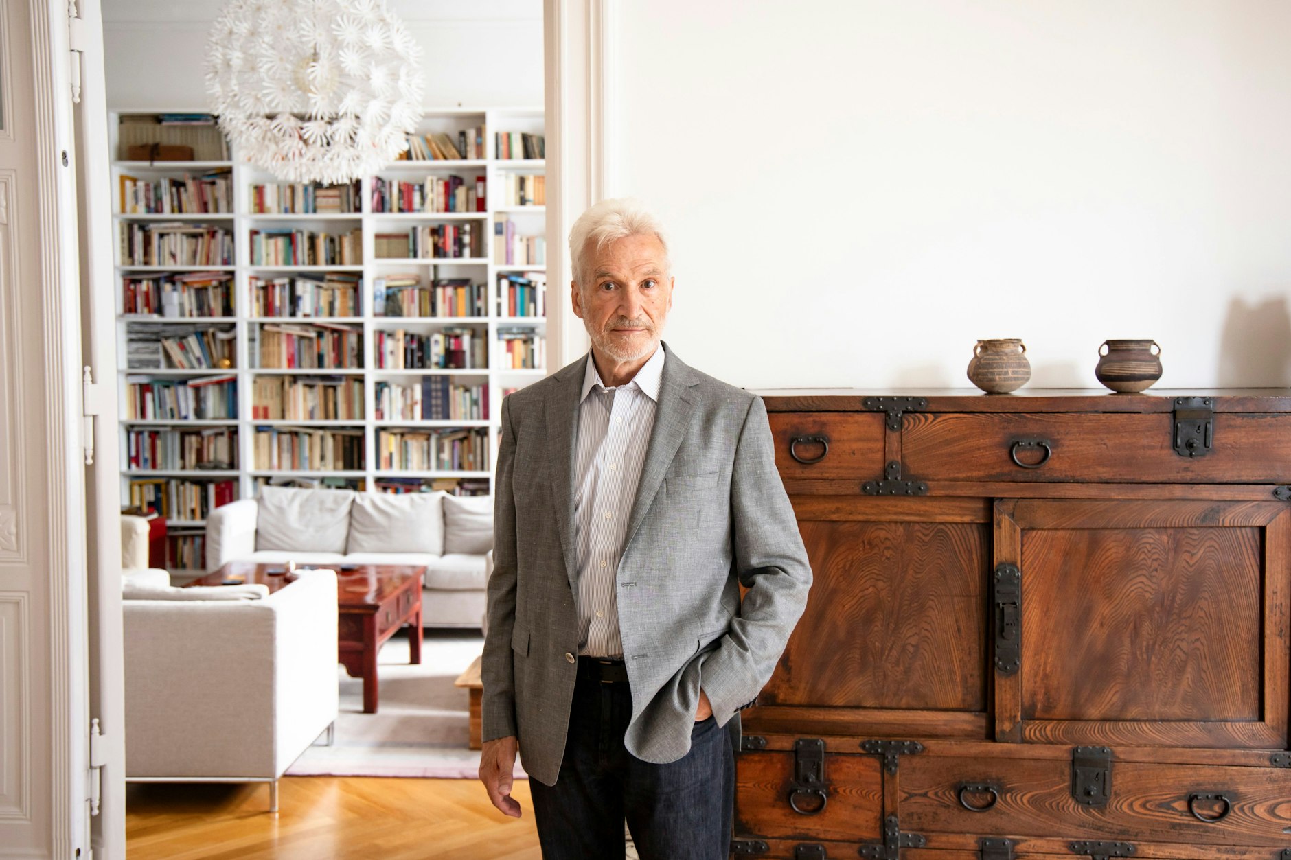 Botschafter a.D. Volker Stanzel