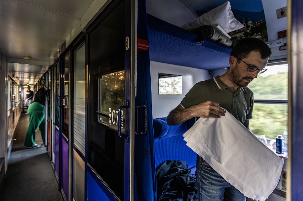 European Sleeper von Berlin nach Brüssel: Neuer Nachtzug ist ein Erfolg