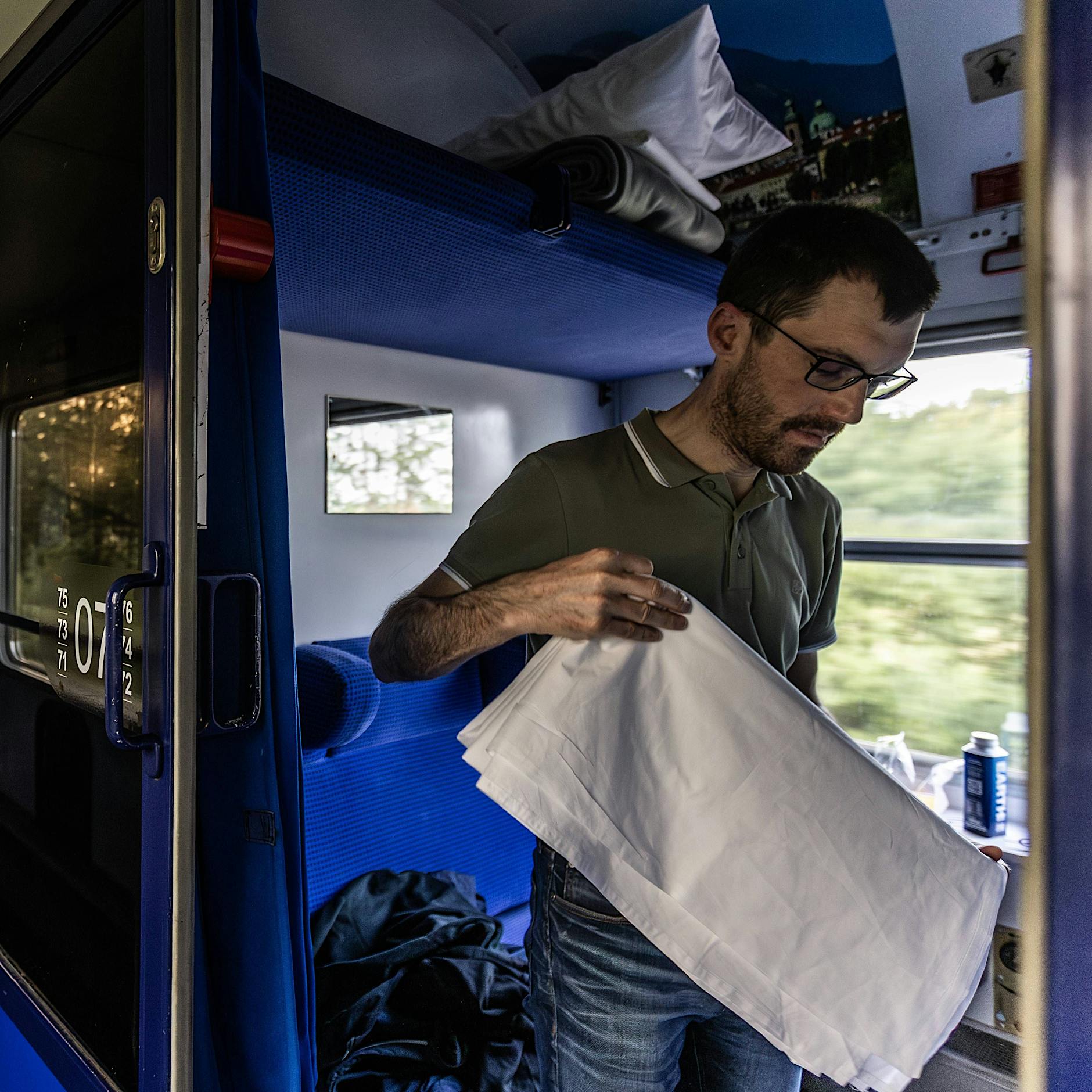 European Sleeper von Berlin nach Brüssel: Warum im Schlafwagen oft kein Bett mehr frei ist