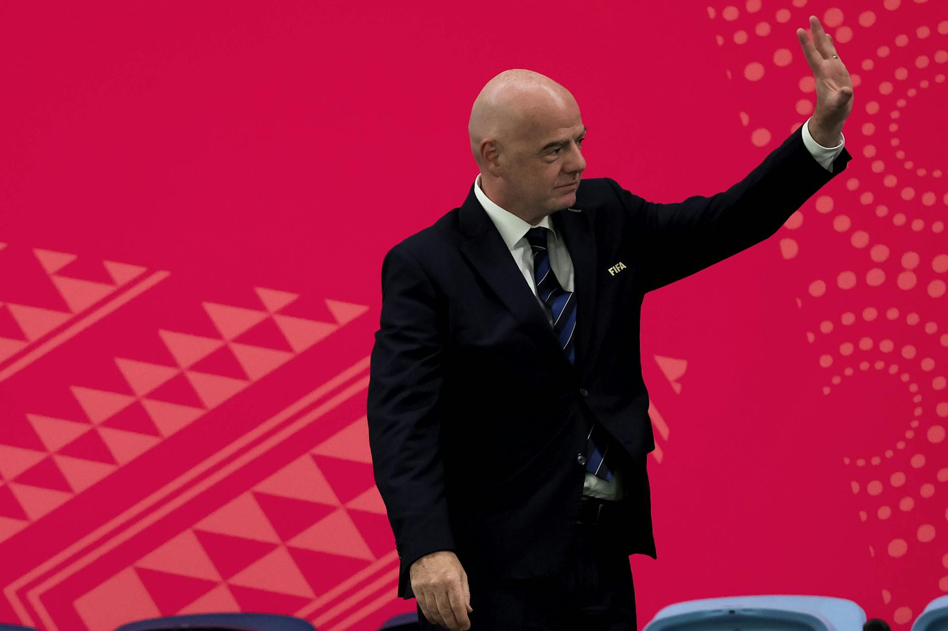 Fifa-Präsident Gianni Infantino sprach in Sydney über die Einnahmen bei der WM der Frauen.