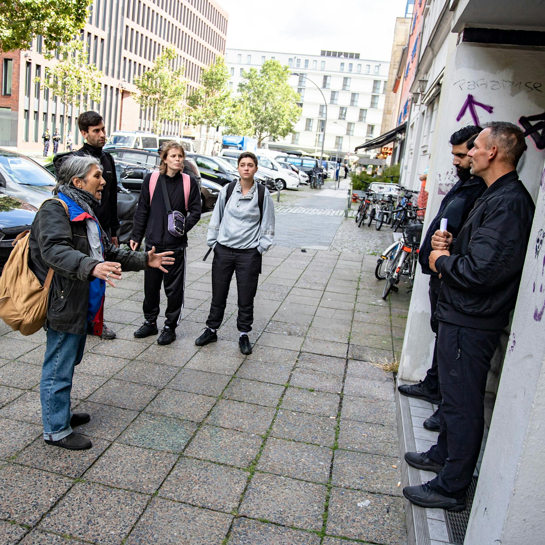Nach versuchter Räumung: Habersaathstraße-Mieter dürfen bleiben!