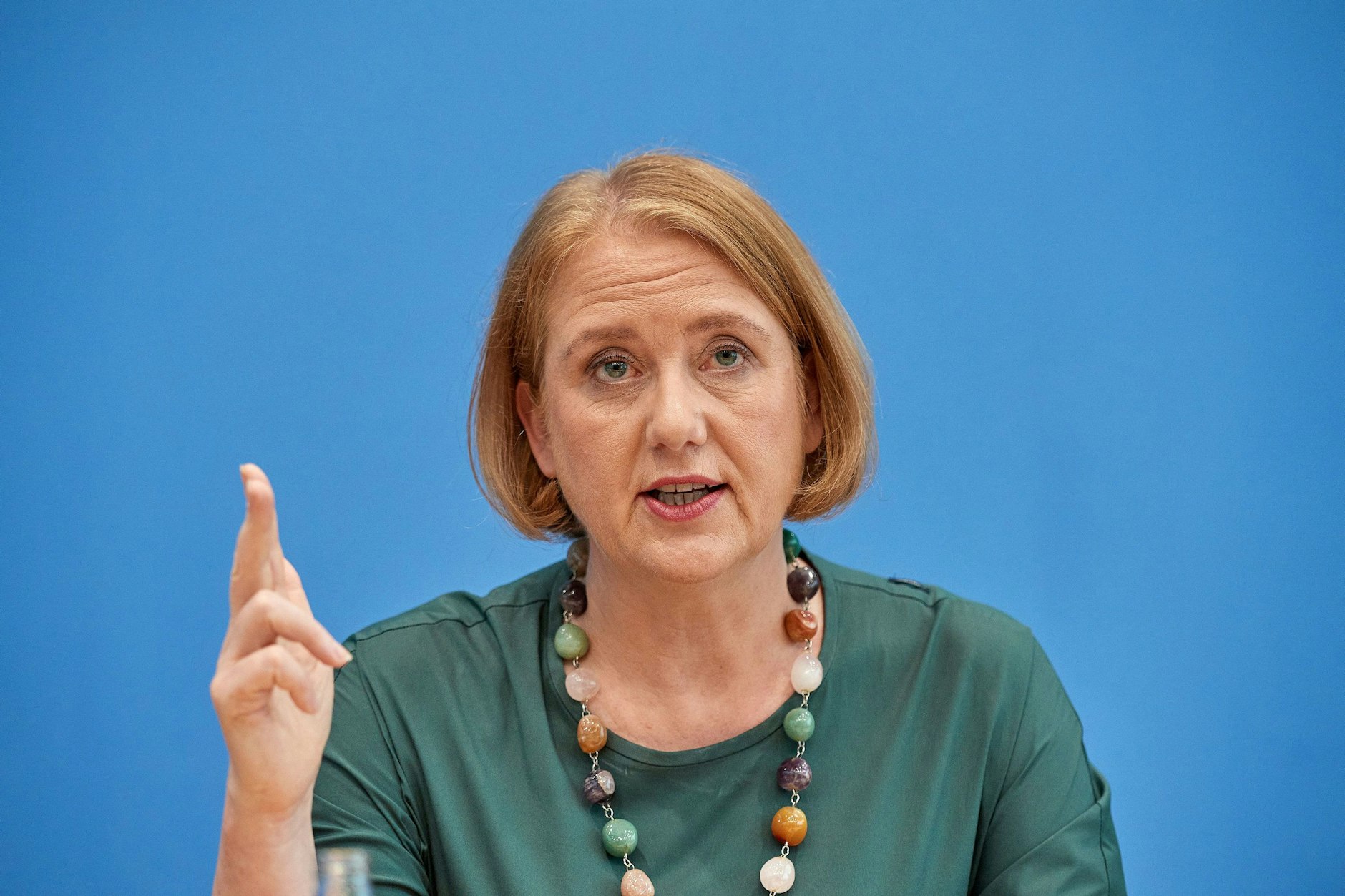 Steht in der Kritik: Bundesfamilienministerin Lisa Paus (Grüne).&nbsp;