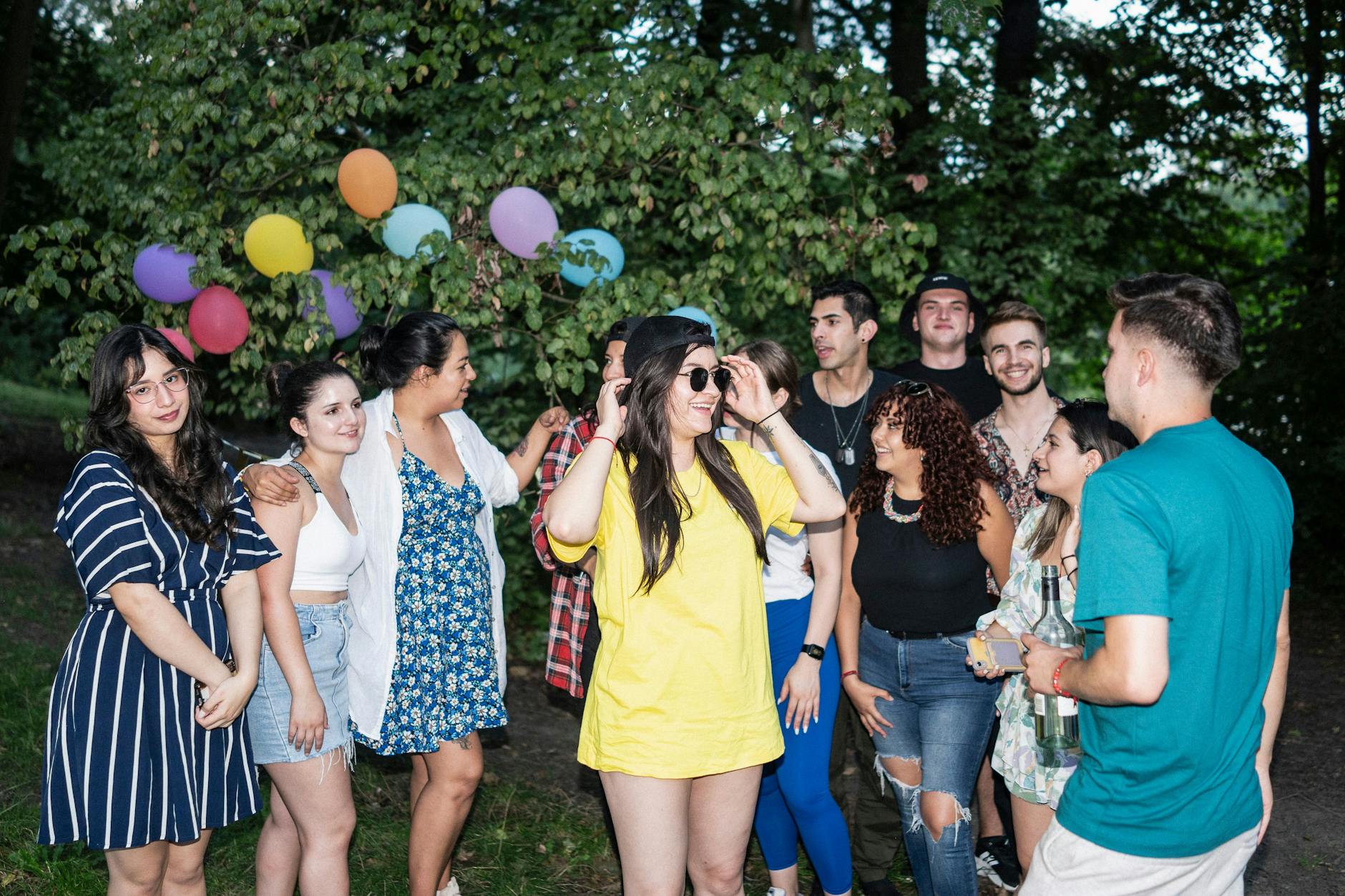 Sommer in Berlin: Schlafen kann man doch im Winter!