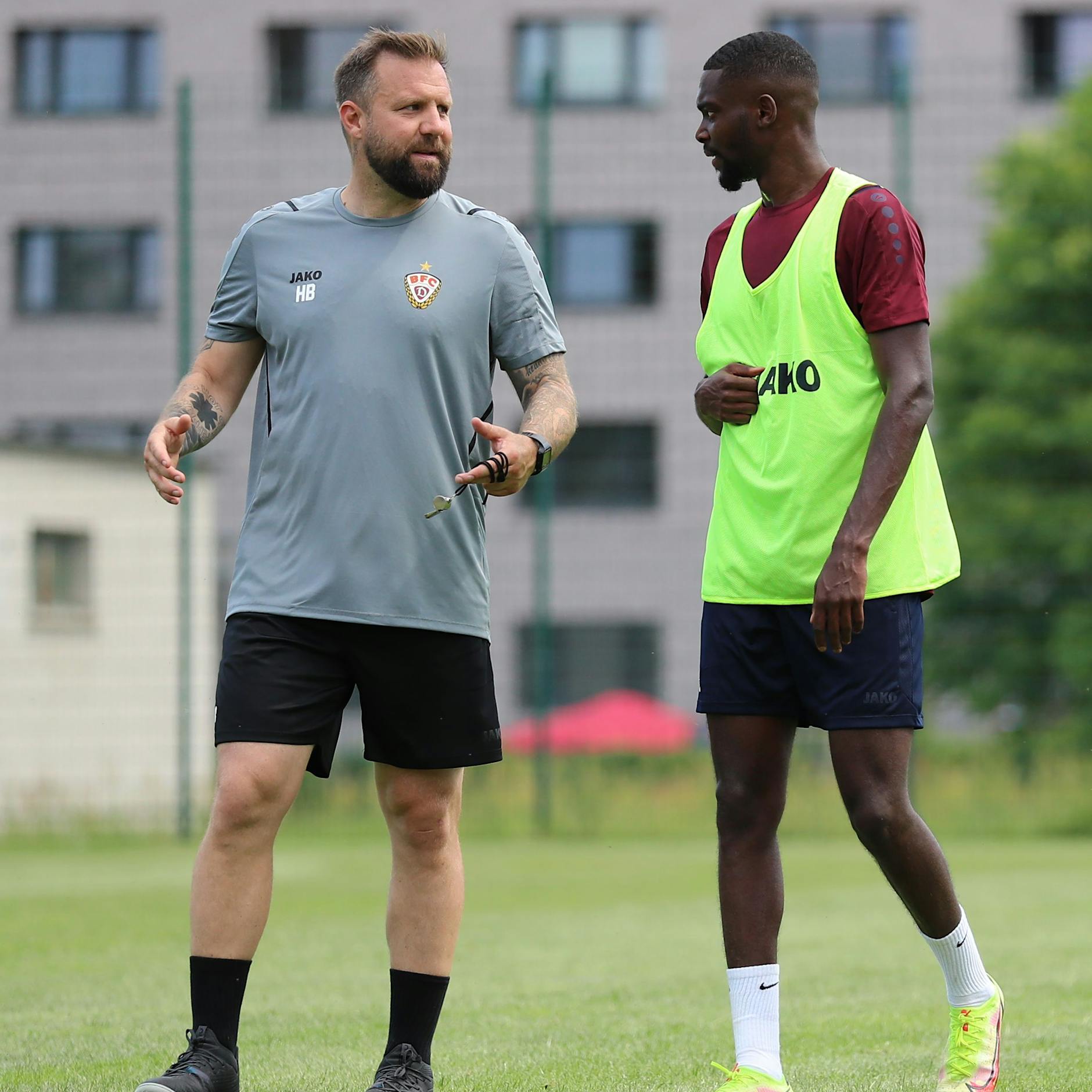 BFC Dynamo: Bloß kein Gurk in Eilenburg!