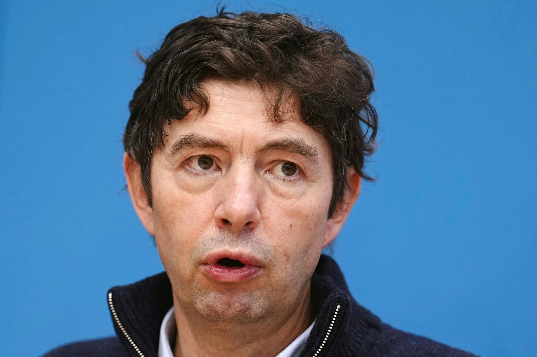 Christian Drosten, Direktor des Instituts für Virologie an der Charité Berlin 