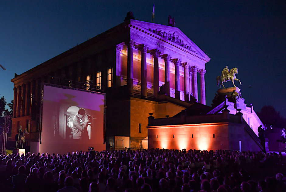 Die UFA-Filmnächte auf der Museumsinsel