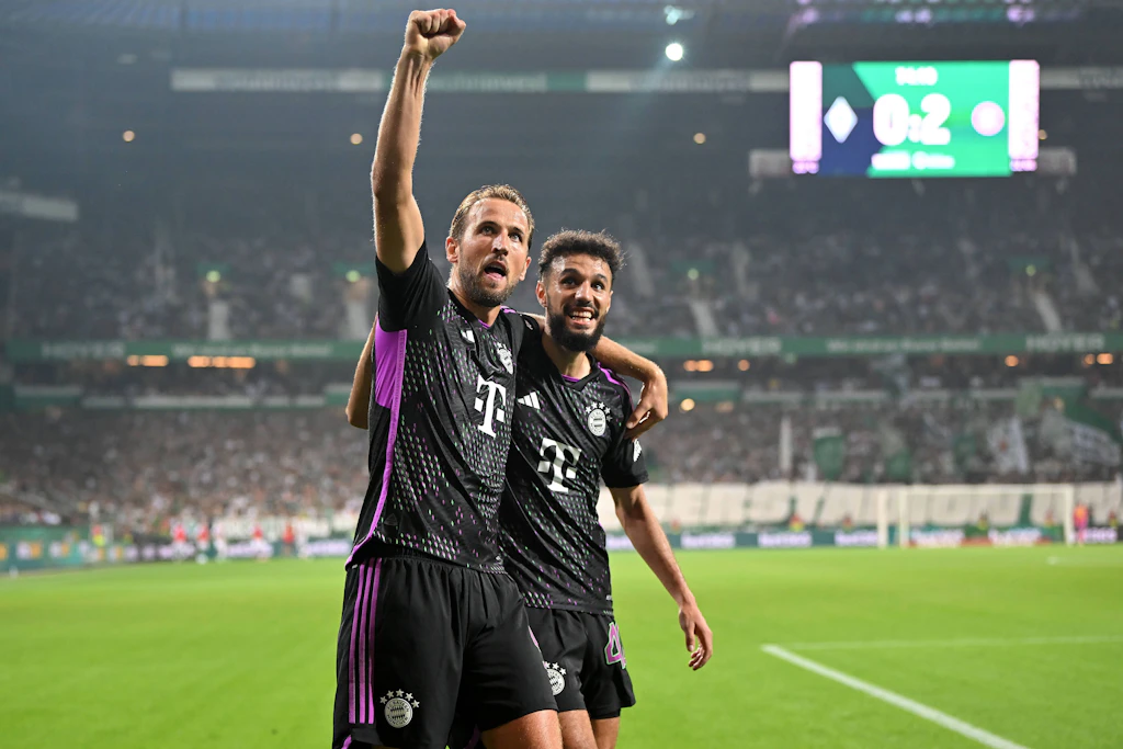 Kane verhilft den Bayern mit einem Tor und einer Vorlage zum Sieg in Bremen