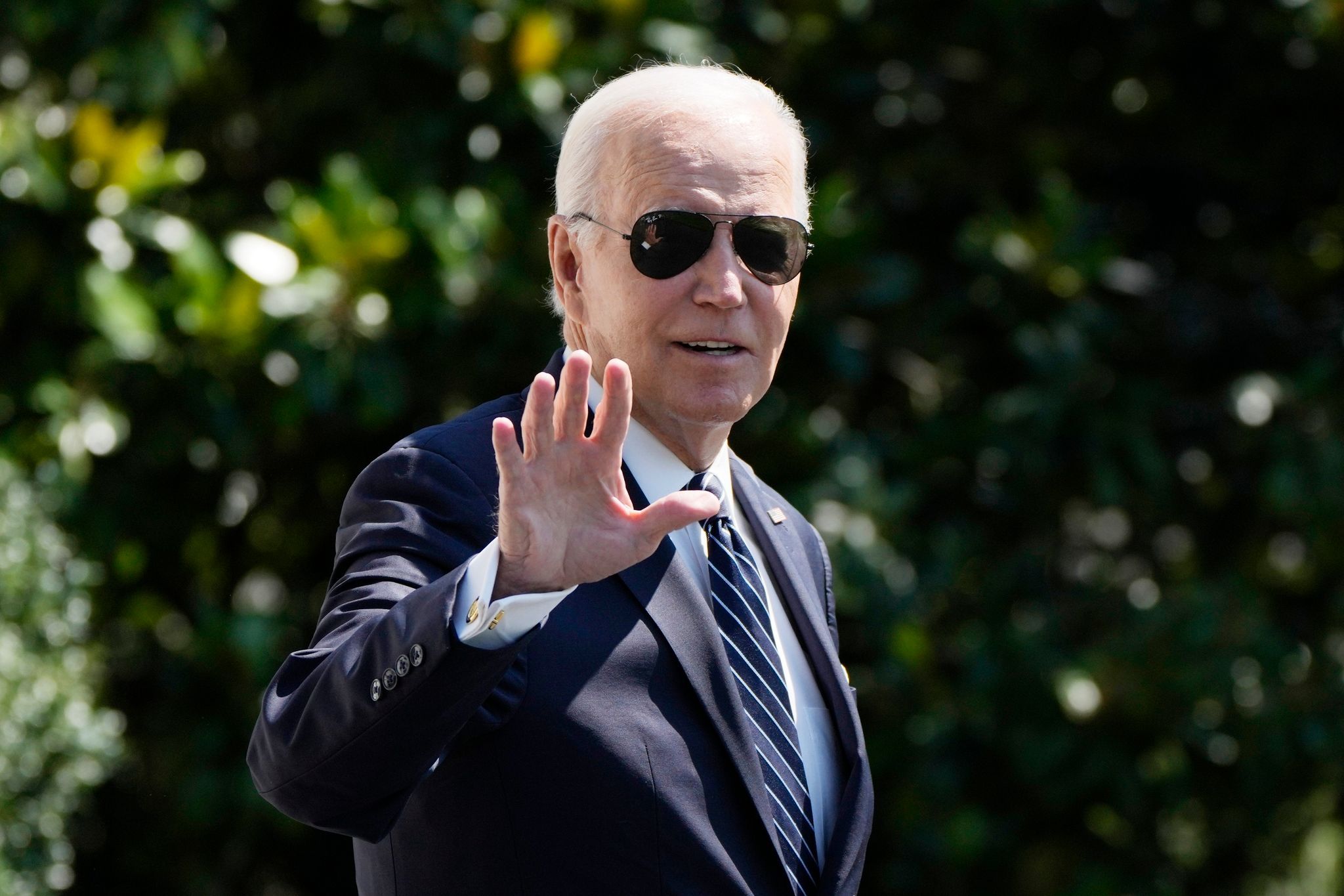 Dokumenten-Affäre: Joe Biden hat keine Anklage zu befürchten
