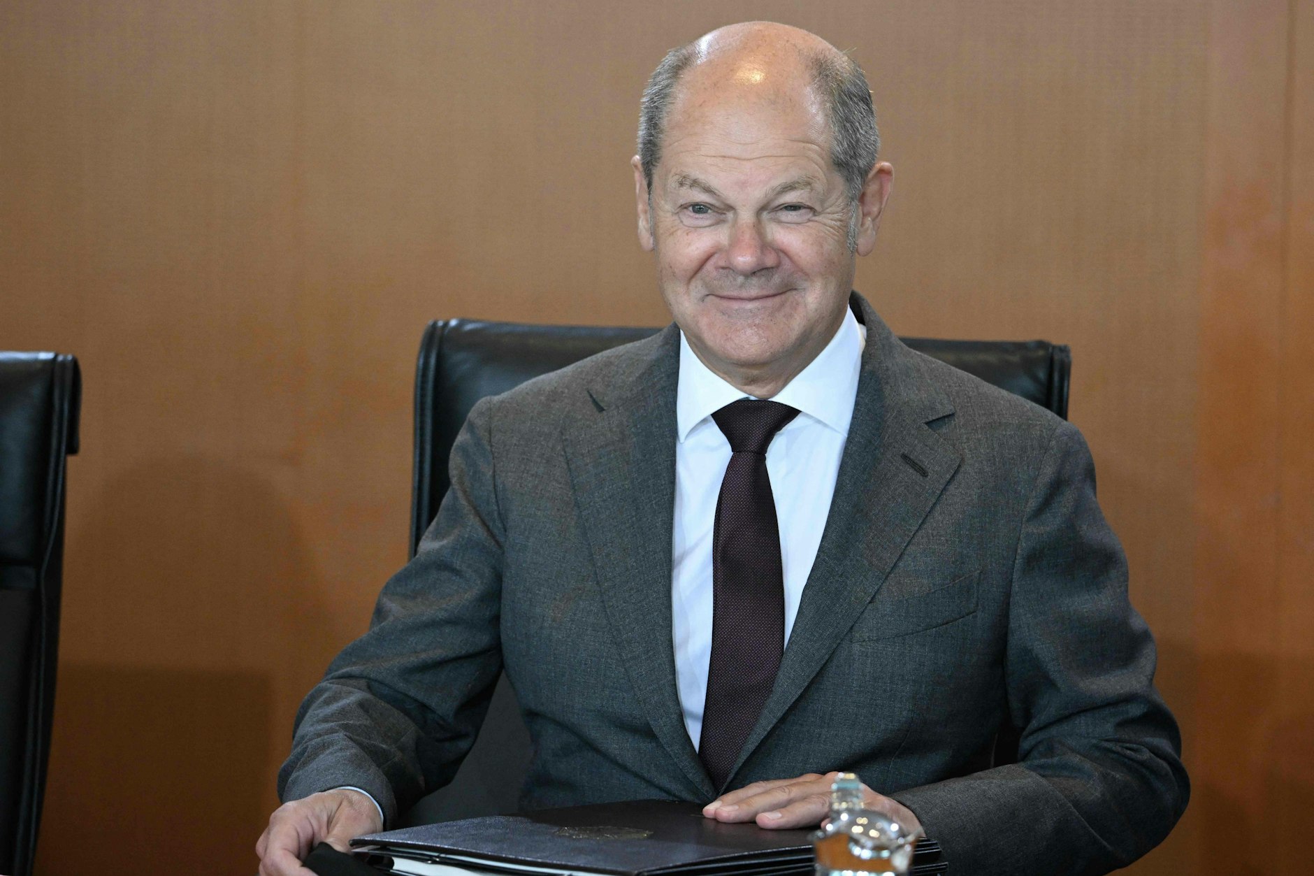 Olaf Scholz: Seine Umfragewerte sind mäßig, die seiner Konkurrenten aber meist noch schlechter.