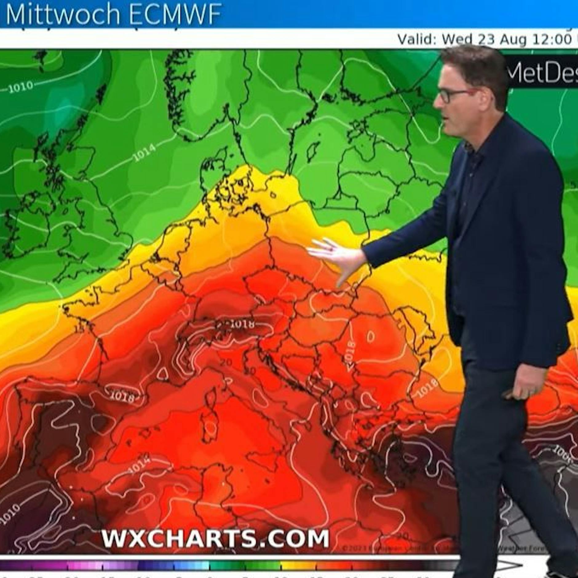 Monster-Hitze naht: Erst bis zu 39 Grad – dann drohen neue Unwetter!