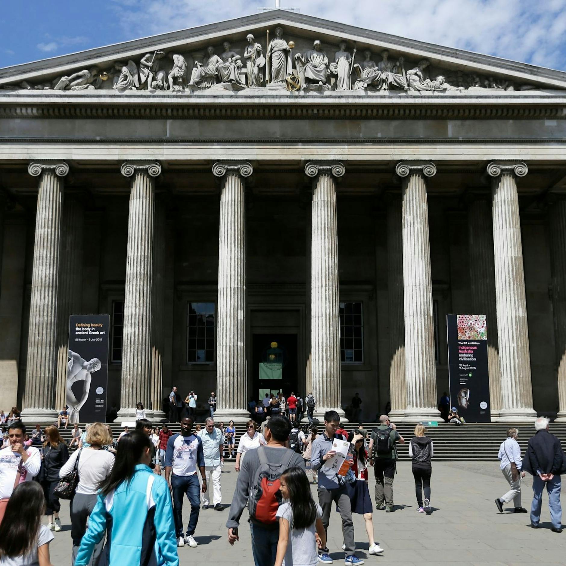 Peinlich: British Museum beklaut – und keiner weiß, wie es passiert ist