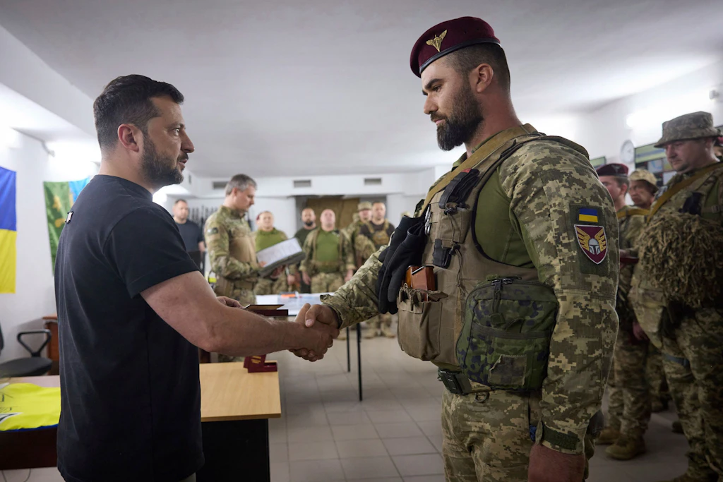 Selenskyj: Arbeit an „Friedensformel“ für die Ukraine geht weiter