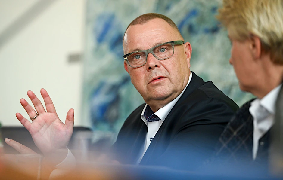 Michael Stübgen (CDU), Innenminister Brandenburg.  