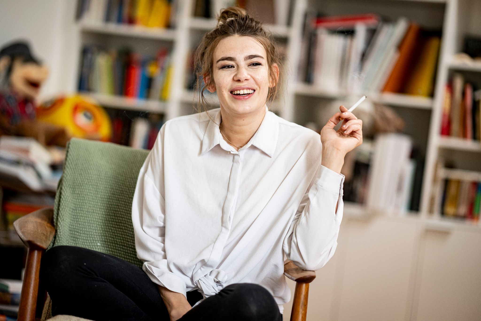 Schriftstellerin Ronja Von Rönne Will Schauspielerin Werden