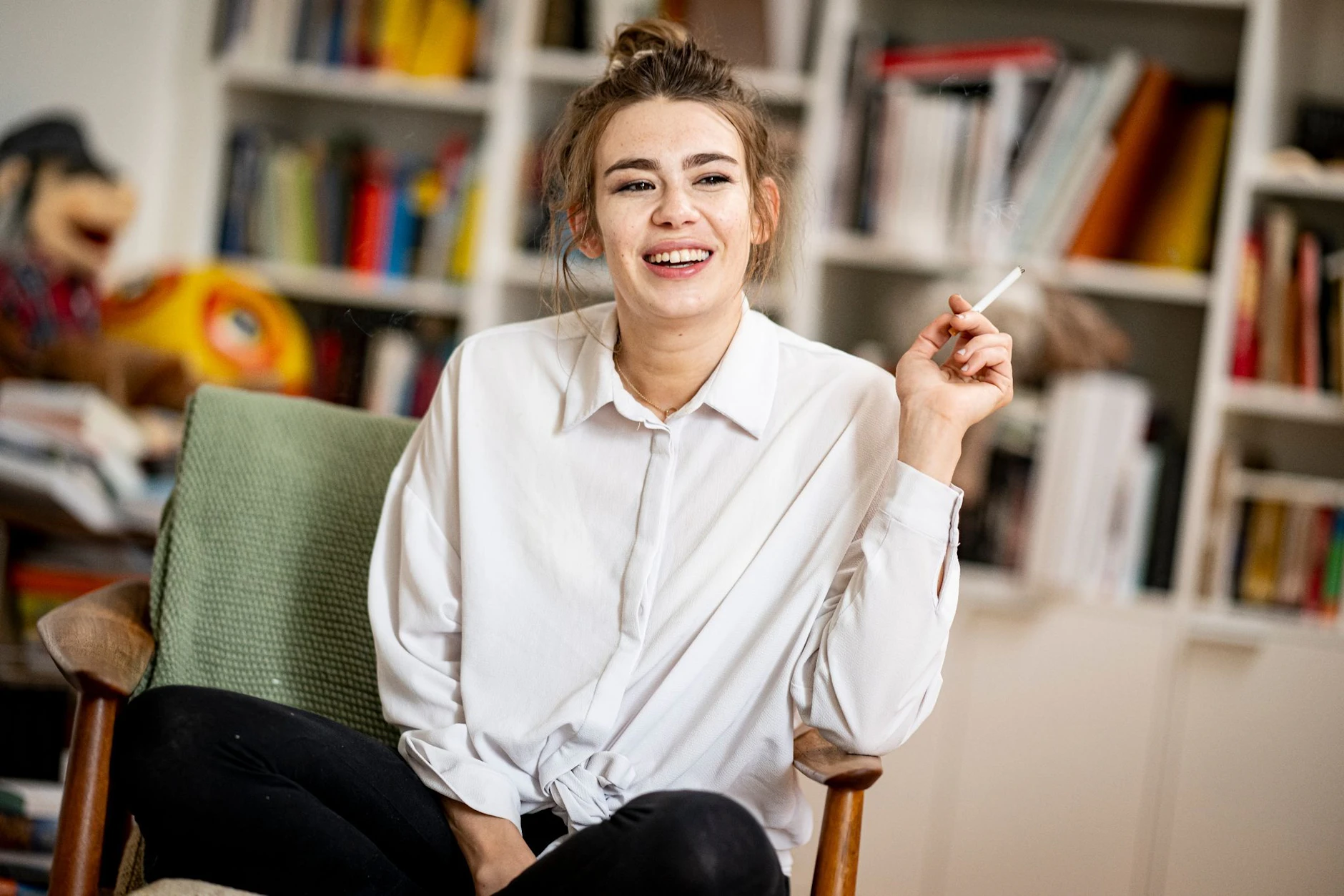 Die Schriftstellerin Ronja Von Rönne Im Interview Ohne Worte – EEHHG
