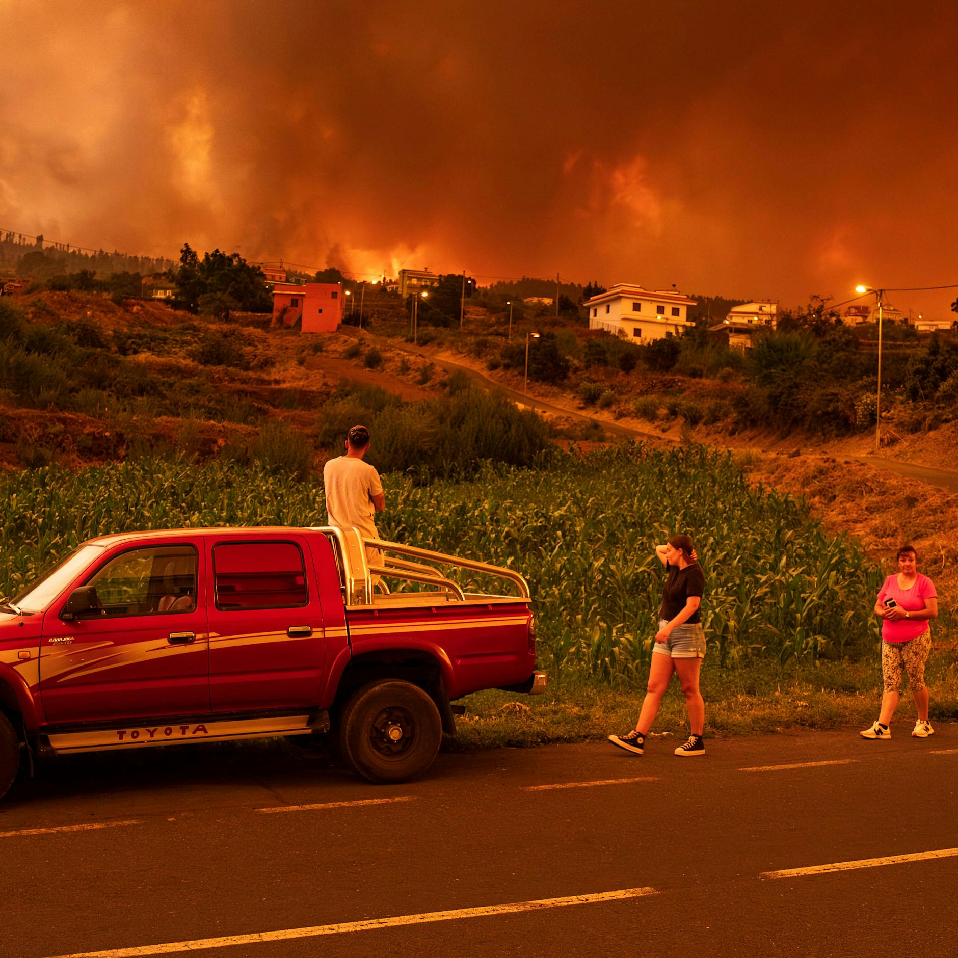 Polizei sicher: Es war Brandstiftung!