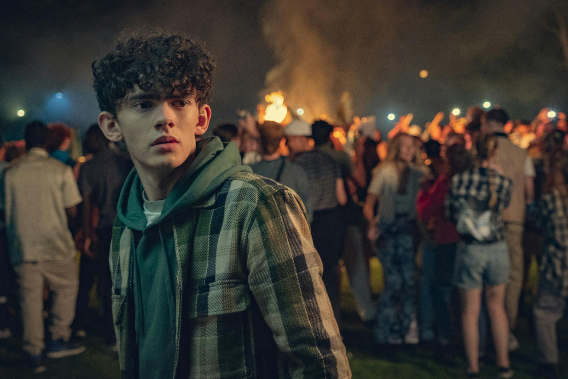 Schauspieler Joe Locke spielt in der Serie Heartstopper die Hauptfigur Charlie Spring - als die Netflix-Produktion startete, war er noch gänzlich unbekannt.