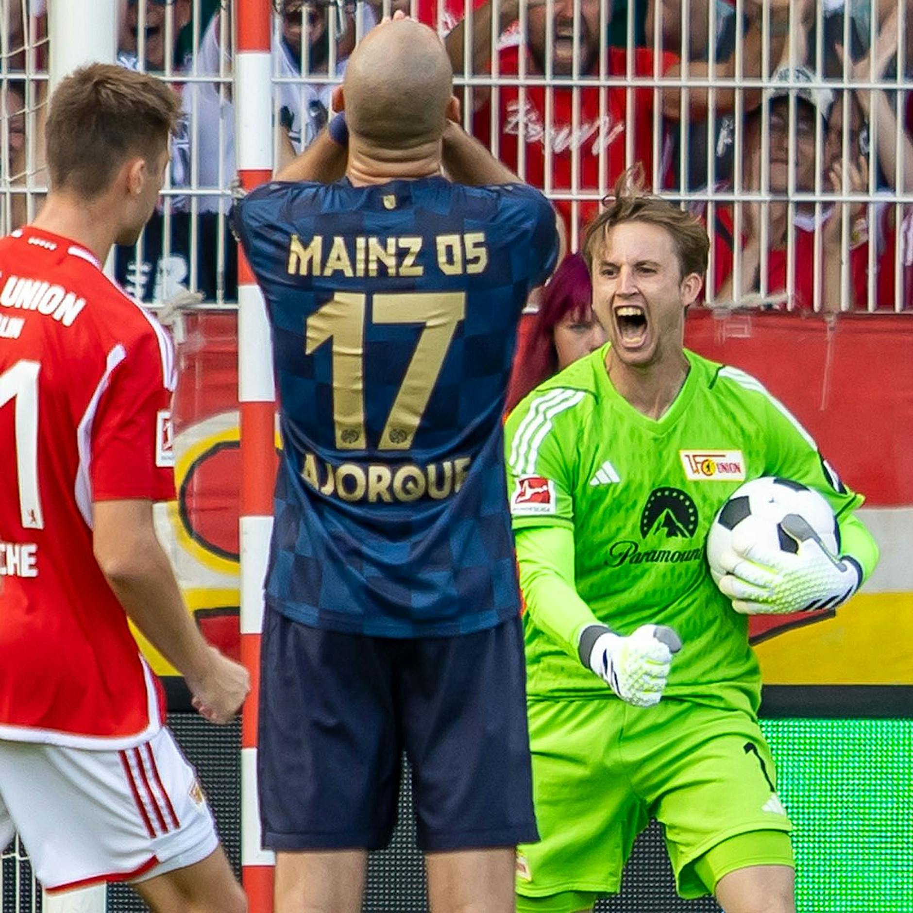 1. FC Union Berlin: Die Einzelkritik zum Sieg gegen Mainz – Drei Akteure ragen heraus