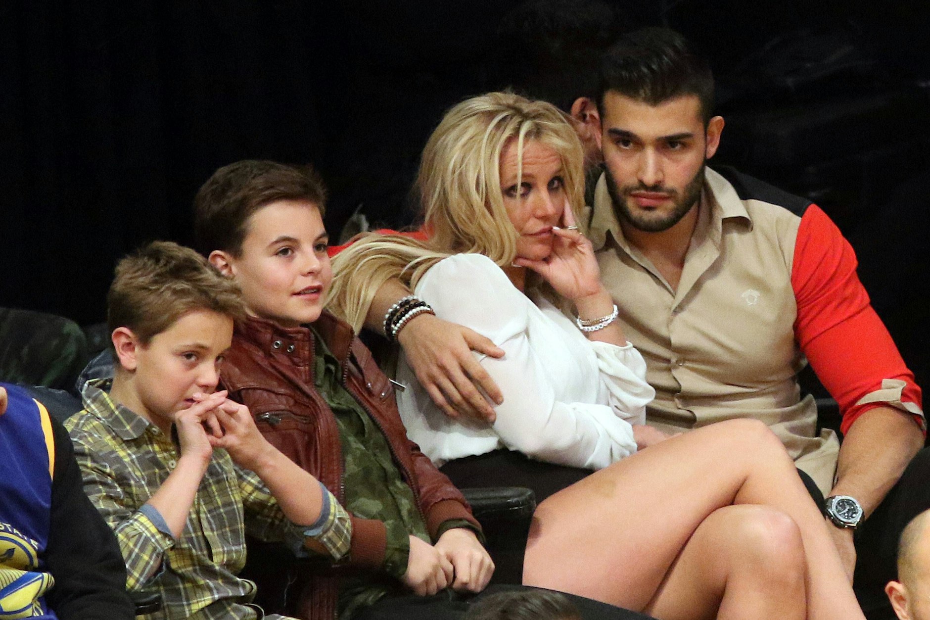 Goodbye zu Nummer drei - Britney Spears und Sam Asghari gehen getrennte Wege.&nbsp;