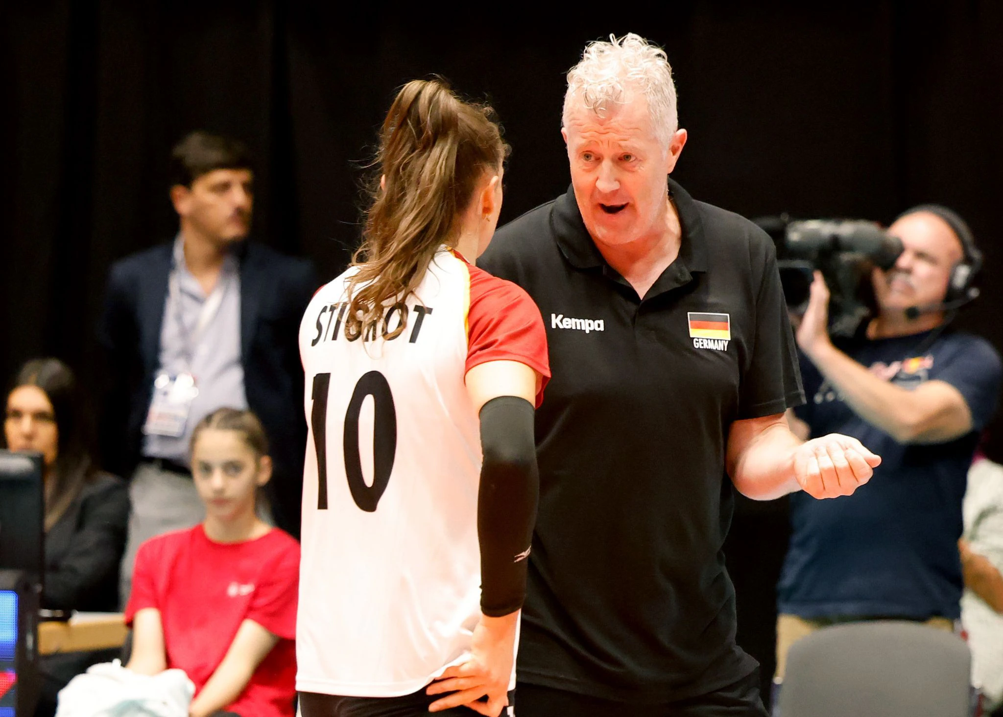 Das Team von Trainer Vital Heynen besiegte Aserbaidschan mit 3:1.  