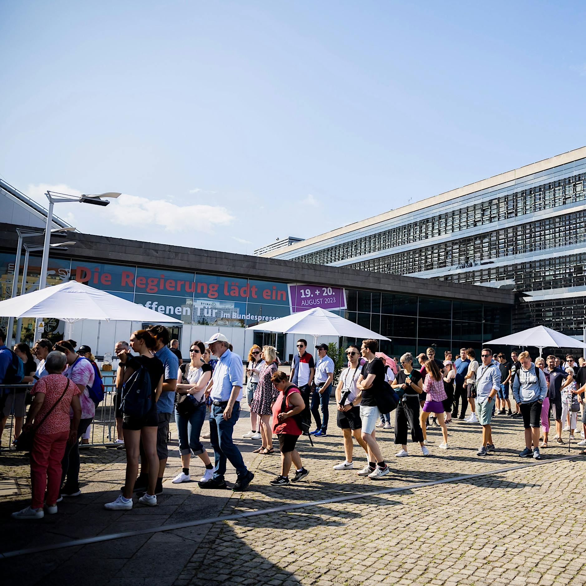 Tag der offenen Tür der Bundesregierung am Sonntag: Das sind die Highlights