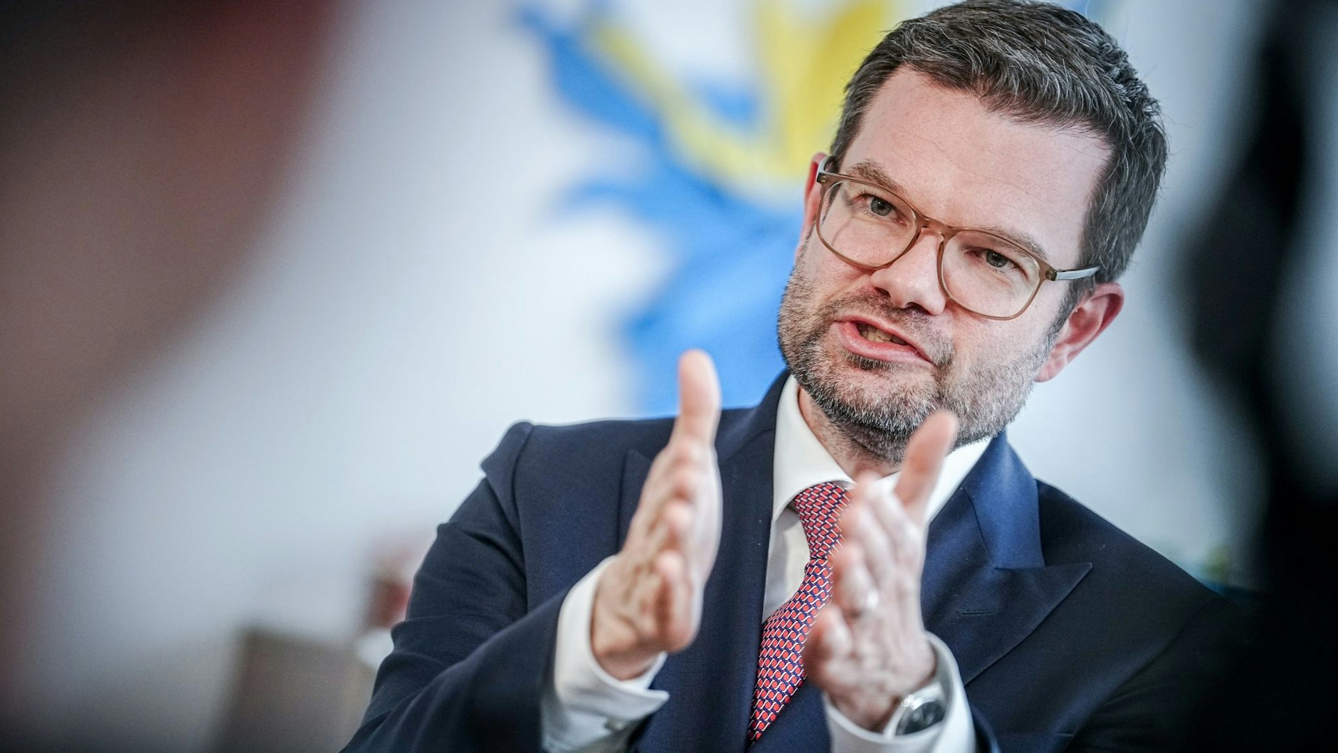 Bundesjustizminister Marco Buschmann will das Unterhaltsrecht reformieren.