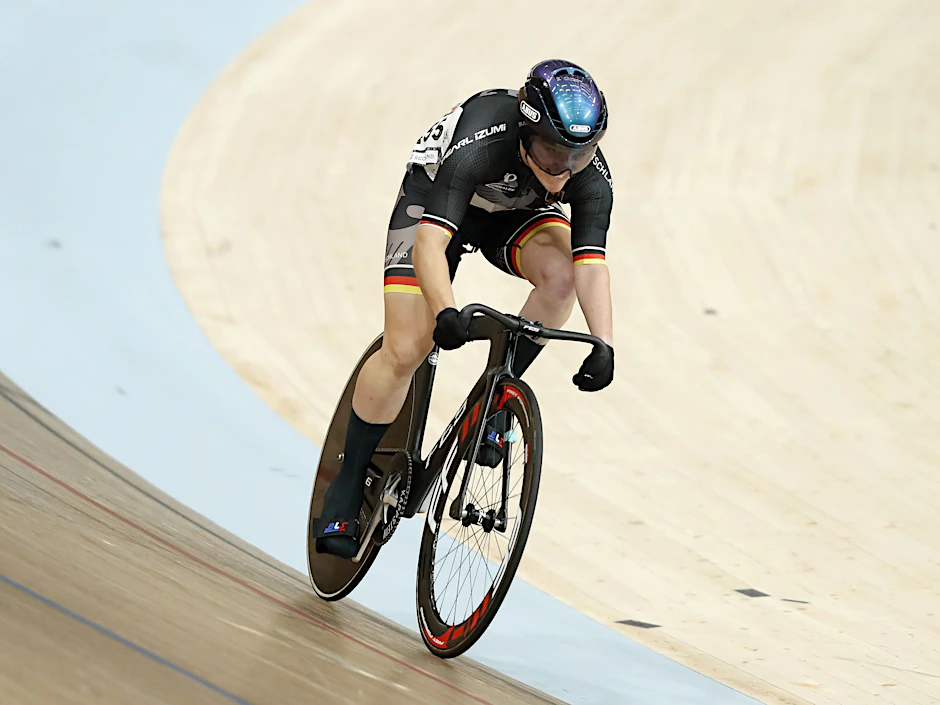 ARCHIV - Die Cottbuserin Maike Hausberge gewann zwei Gold- und drei Bronzemedaillen bei der WM.  