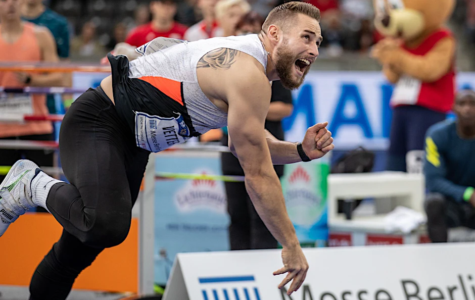 ARCHIV - Wird auch die WM 2023 verpassen: Johannes Vetter.  
