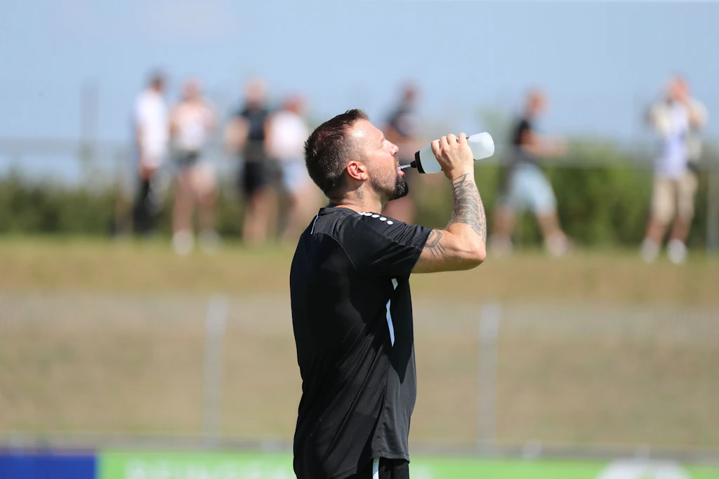 BFC Dynamo and trainer Backhaus: 