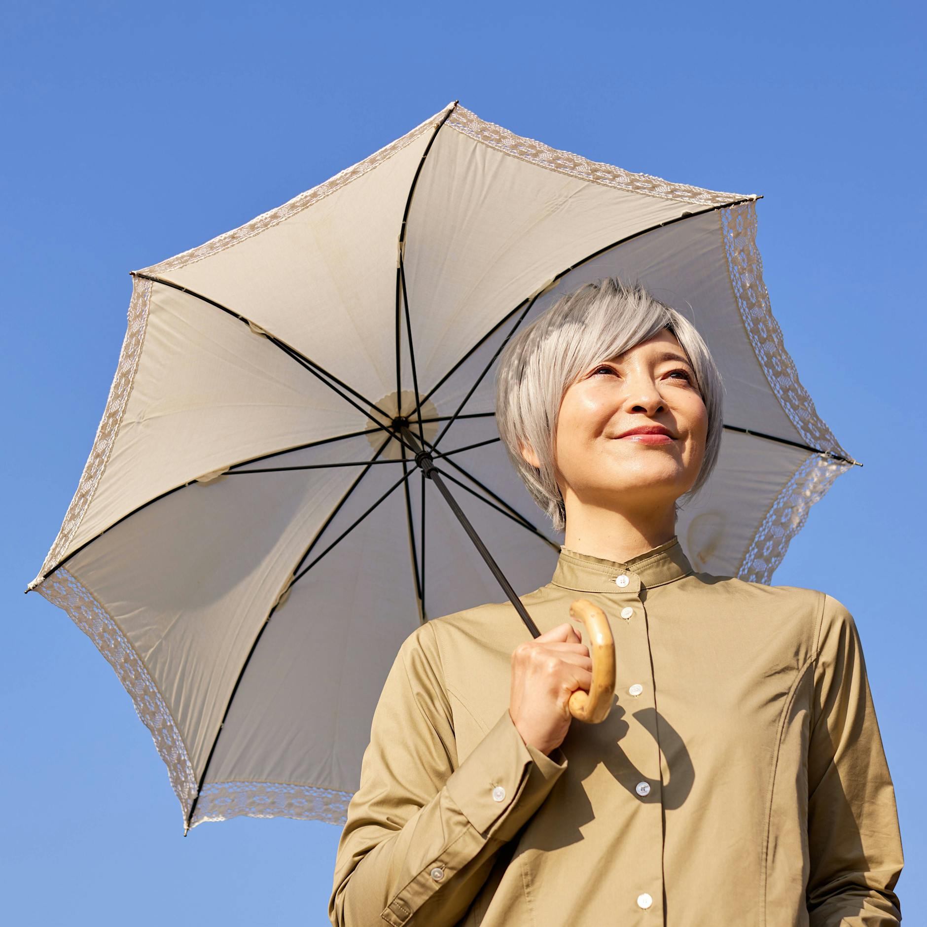 Irrer Trend aus Japan: Schützen uns bald Hightech-Klamotten vor Hitze?