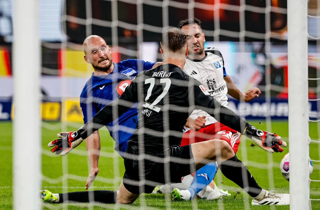 Voll auf die Nase: Herthas Niederlage beim HSV zeugt von Klassenunterschied