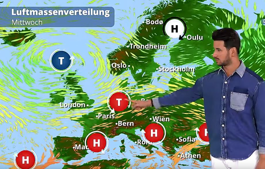 Starkregen, Überflutungen: Meteorologen Warnen Vor Mega-Unwetter-Tief!